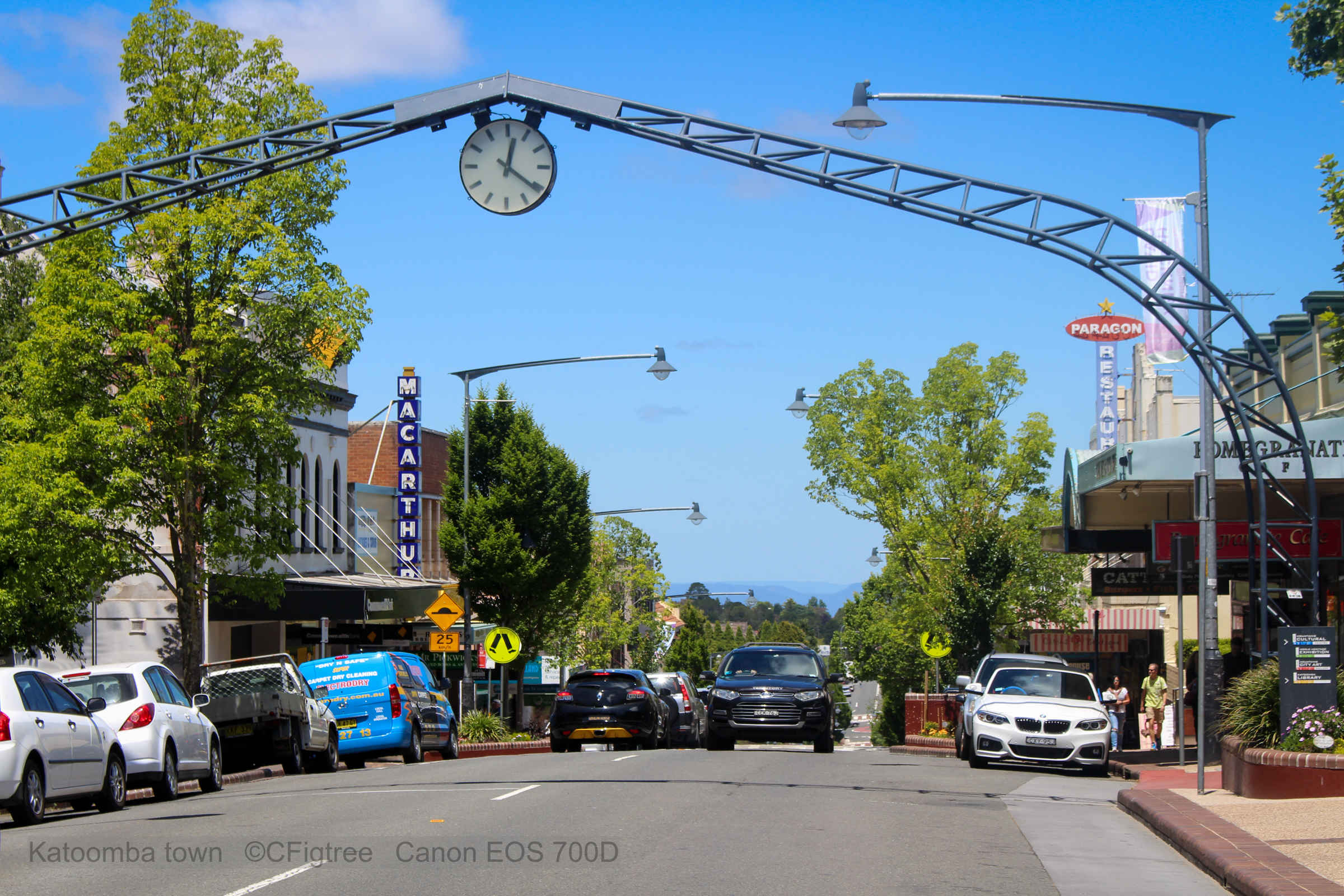 Katoomba the Blue Mountains