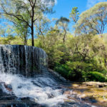 Weeping Rock Waterfall