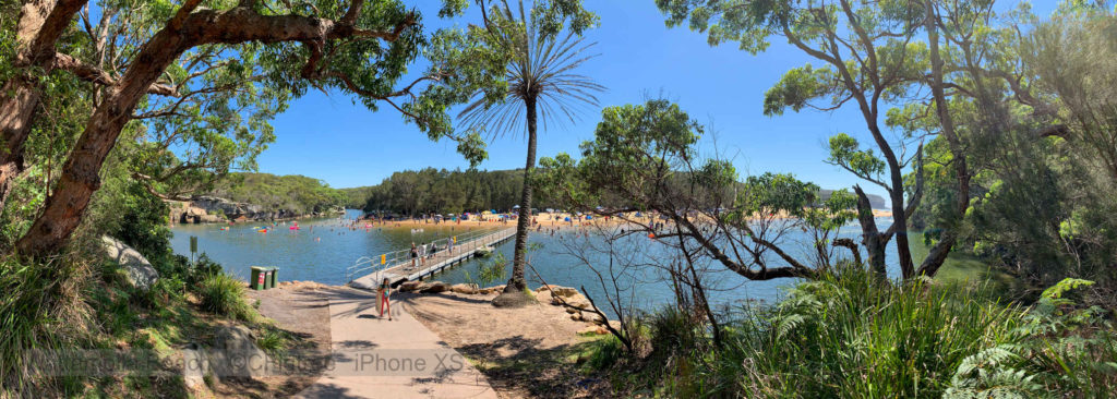 Wattemalla lagoon