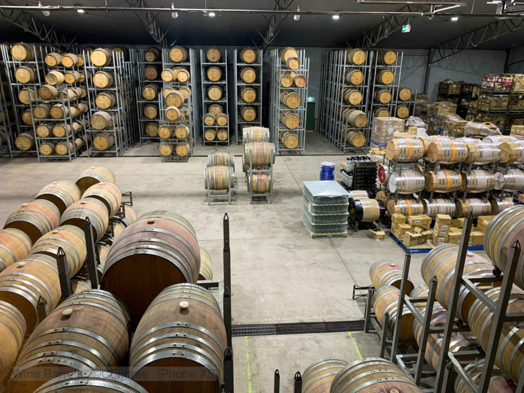 Wine Barrels