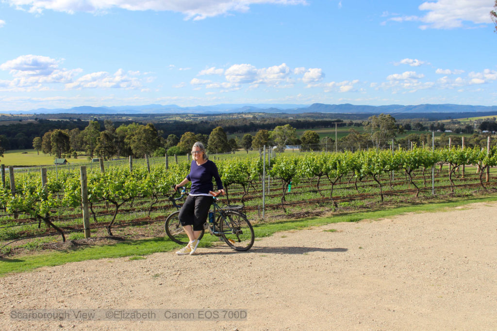 Hunter Valley with Elizabeth 