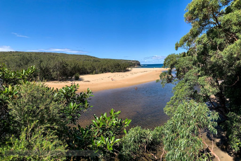 Wattamolla Beach