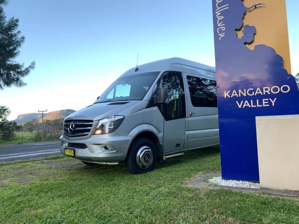 The Sprinter Travel at the Kangaroo Valley