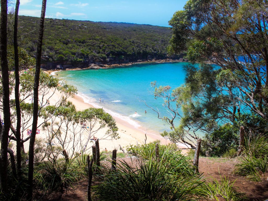 Wattamolla Beach
