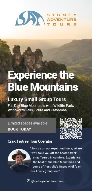 Blue Mountain Small Group Tour Brochure
