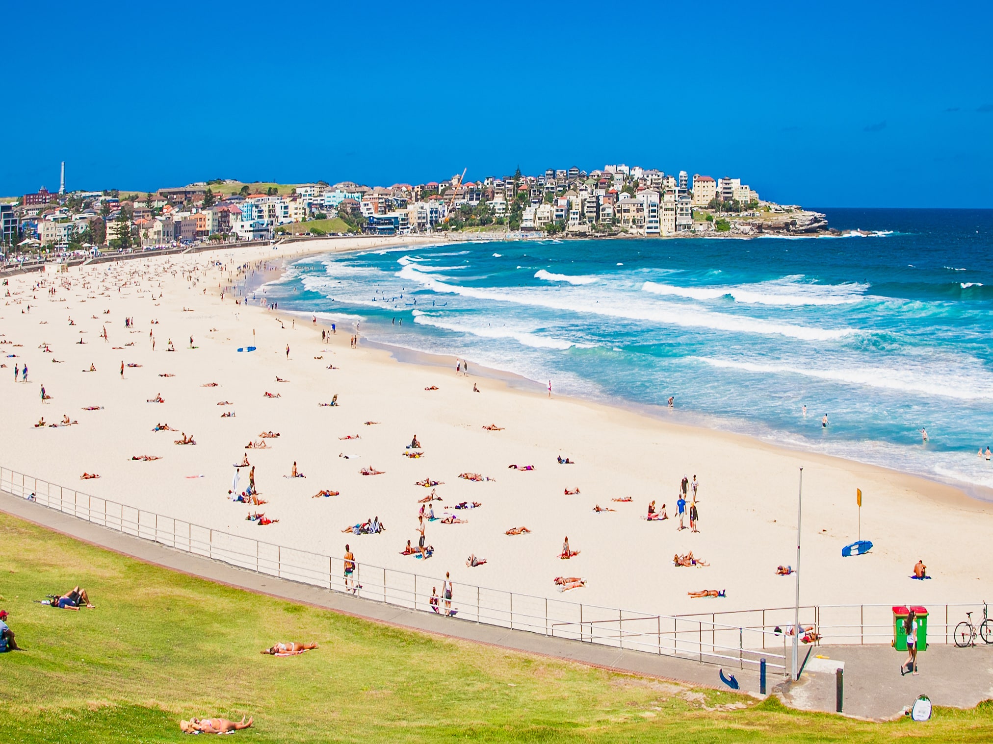 Bondi Beach the closes and most famous beach in Sydney