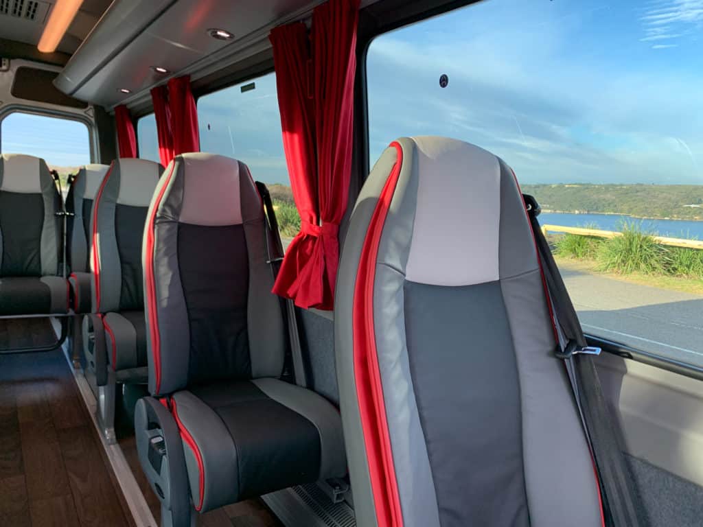 The Sprinter luxury Interior