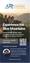 Blue Mountains Small Group Tour Brochure