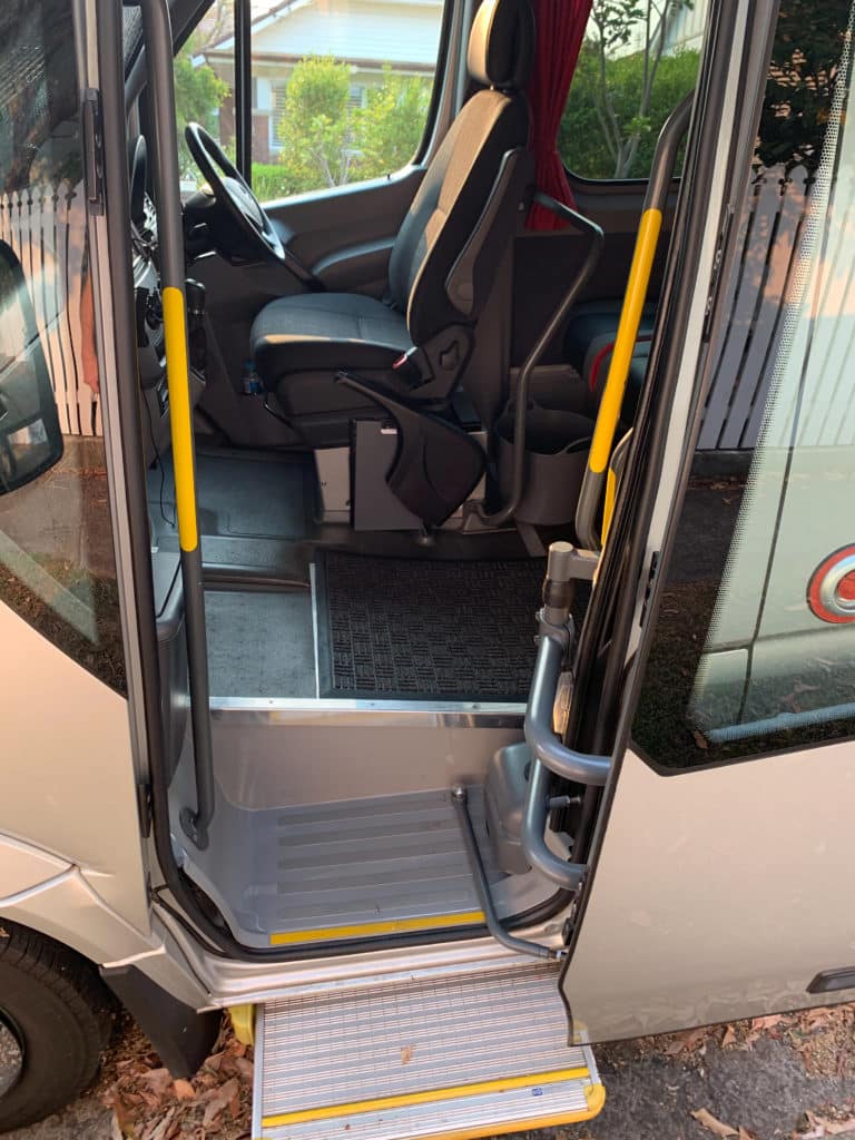 Sprinter Travel entry accessibility