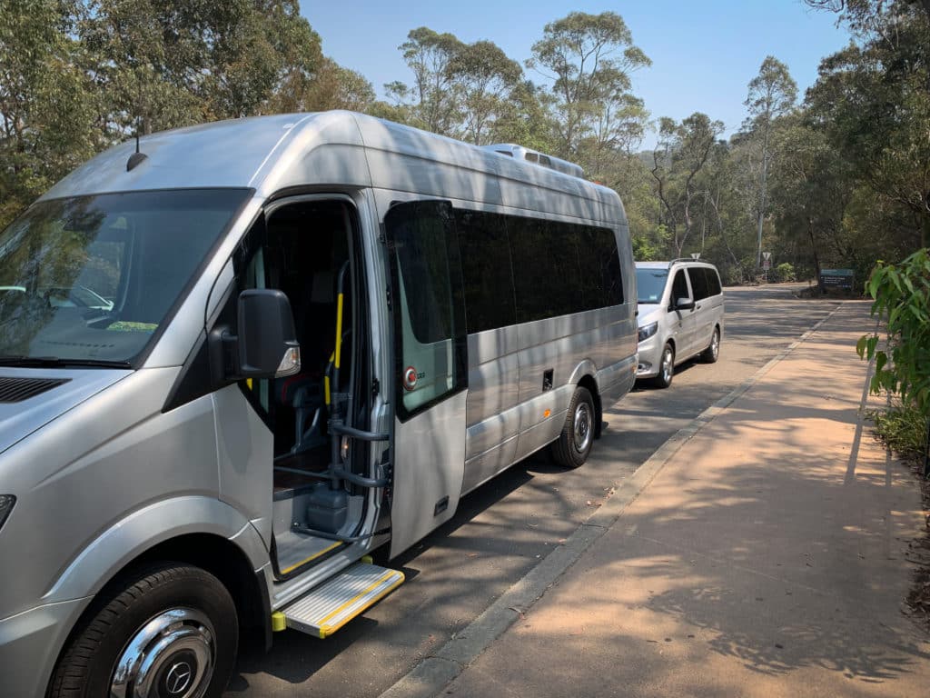 Sprinter entrance door